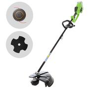 Greenworks Desbrozadora de batería GD40BC 40V – sin batería ni cargador