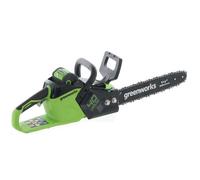 Greenworks GD40CS15 - Electrosierra de batería 40V - Espada 35 cm