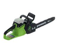 Greenworks GD40CS18 - Electrosierra 40V - BATERÍA Y CARGADOR NO ESTÁN INCLUIDOS