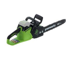 Greenworks GD40CS18 - Electrosierra 40V - BATERÍA Y CARGADOR NO ESTÁN INCLUIDOS