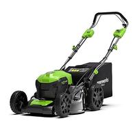 Cortacésped eléctrico de batería Greenworks GD40LM46SP 40V - BATERÍA Y CARGADOR NO INCLUIDOS