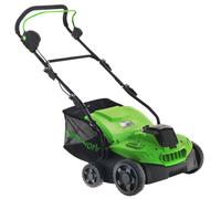 Greenworks GD40SC38II - Escarificador de batería - BATERÍA Y CARGADOR NO ESTÁN INCLUIDOS