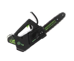 Greenworks GD40TCS - Electrosierra de poda 40V 2Ah - Espada 25 cm