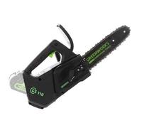 Greenworks GD40TCS - Electrosierra de poda - 40V - BATERÍA Y CARGADOR NO ESTÁN INCLUIDOS