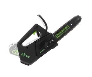 Greenworks GD40TCS - Electrosierra de poda - 40V - BATERÍA Y CARGADOR NO ESTÁN INCLUIDOS
