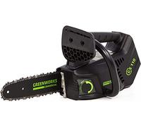 Greenworks Motosierra a batería GD40TCS 40V, barra 25 cm, sin batería ni cargador