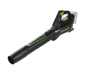 Greenworks GD48AB - Soplador de batería axial - SIN BATERÍA NI CARGADOR