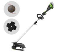 Greenworks GD48BC - Desbrozadora de batería - BATERÍA Y CARGADOR NO ESTÁN INCLUIDOS