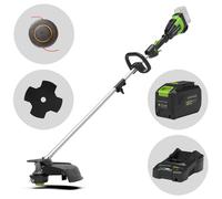 Greenworks GD48BCK4 - Desbrozadora de batería - 48V - 4Ah