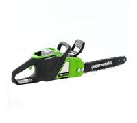 Greenworks GD48CS36 - Electrosierra de batería - Espada de 36cm - BATERÍA Y CARGADOR NO ESTÁN INCLUIDOS
