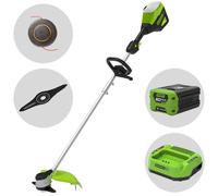 Greenworks GD60BC - Desbrozadora de batería - 60V 2Ah