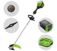 Greenworks GD60BC - Desbrozadora de batería - 60V - 4Ah