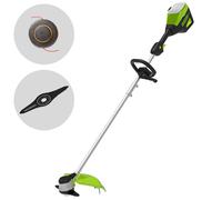 Greenworks GD60BC - Desbrozadora de batería 60V - BATERÍA Y CARGADOR NO ESTÁN INCLUIDOS