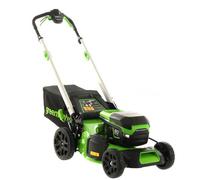 Greenworks GD60LM46SP - Cortacésped autopropulsado de batería - BATERÍA Y CARGADOR NO ESTÁN INCLUIDOS