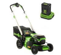 Greenworks GD60LM46SPK4 - Cortacésped autopropulsado de batería - 60V/4Ah - Corte 46 cm