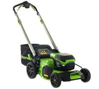 Greenworks GD60LM51SP - Cortacésped autopropulsado de batería - BATERÍA Y CARGADOR NO ESTÁN INCLUIDOS