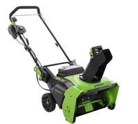 Greenworks GD60ST - Quitanieves de batería - BATERÍAS Y CARGADOR NO ESTÁN INCLUIDOS