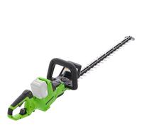 Greenworks HT48DL00-01 - Cortasetos de batería - Cuchilla de 66 cm - BATERÍA Y CARGADOR NO ESTÁN INCLUIDOS