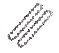 Greenworks Juego de 2 cadenas para motosierra C043254A1 mini de 4 pulgadas (10 cm) CS1032GA1/CS1032GA2/CS1032GA3