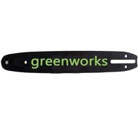 Greenworks La cadena y la barra de la motosierra 2954807 son compatibles con la motosierra mini de 4 pulgadas (10 cm) G24MCS10 - Barra de motosierra.