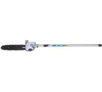 Greenworks Motosierra Pértiga como Accesorio, Extra Podadora de Largo Alcance para Cortabordes y Desbrozadora GD40BC GD40BCB GD24X2TX GST1246