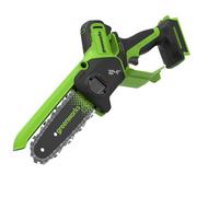 Greenworks Motosierra sin escobillas 24V 15m, 6 pulgadas, autoaceite, 7,8 m/s, para poda ramas, solo cuerpo