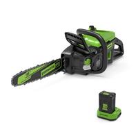 Greenworks Motosierra sin escobillas de 60 V, 16 pulgadas