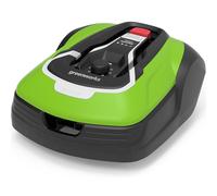 Greenworks OPTIMOW 10 GRL110 - Robot cortacésped - con cable perimetral