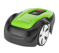 Greenworks OPTIMOW S - Robot cortacésped - Con cable perimetral