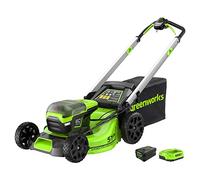 Greenworks GD60LM51SPK4 - Cortacésped autopropulsado de batería - 60V/4Ah - Corte 51 cm