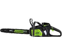 Greenworks Pro - Motosierra inalámbrica sin escobillas de 80 V, 18 pulgadas, solo herramienta GCS80450