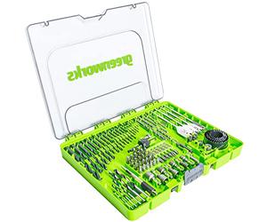 Greenworks Puntas de taladro y destornillador Greenworks (juego completo de 90 piezas de puntas para taladros y destornilladores inalámbricos)