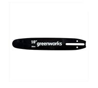 Greenworks Sable de repuesto para motosierra (barra de 25 cm adecuada para motosierras de la serie de 24 V de Greenworks)