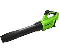 Greenworks Soplador de Hojas axial sin escobillas de 40 V (550 CFM/130 mph) Solo Herramienta