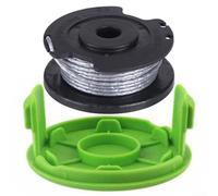 Greenworks - Tapa de repuesto compatible con recortadora de césped inalámbrica de 24 V, modelo 21287, cabezal de alimentación automática de 1,5 mm, 6 m