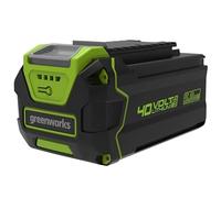Greenworks Tools 40 V 5 Ah batería de Iones de Litio para cortacésped con batería, Cortasetos, Motosierra, soplador de Hojas