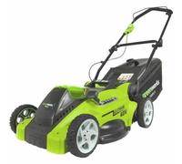Greenworks 2504707ub cortadora de césped cortacésped manual batería