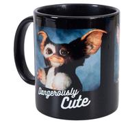 Gremlins - Taza Dangerously Cute (Talla Única) (Negro, Blanco, Azul)