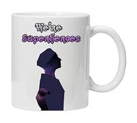 Greys Anatomy Inspired 'We Superheroes'- Taza de 325 ml y caja de regalo - perfecto para San Valentín/Pascua/Verano/Navidad/cumpleaños