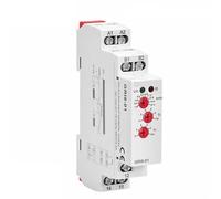 GRI8-01/02 Relé de monitoreo de corriente 0.5A 1A 2A 5A 8A 16A ACDC24V-240V Relé de protección contra sobrecorriente y subcorriente 1 Uds(GRI8-01 OverCurrent,0.2-2A)