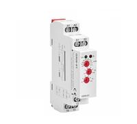 GRI8-01/02 Relé De Monitoreo De Corriente 0.5A 1A 2A 5A 8A 16A ACDC24V-240V Relé De Protección Contra Sobrecorriente Y Subcorriente(GRI8-01 OverCurrent,0.5-5A)