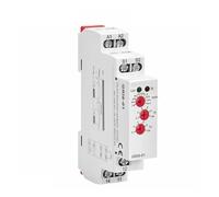 GRI8-01/02 Relé de monitoreo sobrecorriente/bajo relé detección corriente 10A Monitor montado en Riel Din AC/DC24V-240V(GRI8-02 0.2-2A)