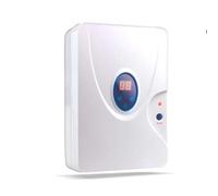 Gridinlux Generador de Ozono Portátil 10W | Purificador de Aire y Agua|Eliminador de Olores y Bacterias|Control Táctil | Hasta 100m²