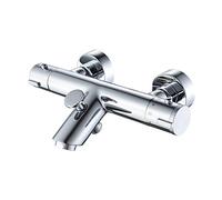 GRIFEMA Berlin - Termostato para baño y ducha, grifo de termostática, Cromo