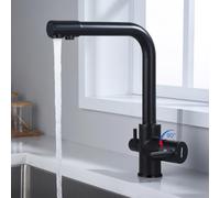 GRIFEMA Dover - Grifo de cocina osmosis, 3 en 1 para purificador de filtro de agua y fregadero de cocina [Exclusivo en Amazon]