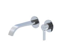 Steinberg 280 - Grifo empotrado de lavabo, instalación de 2 orificios, cromo 280 1814 3