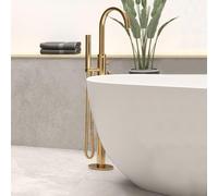 Grifería independiente para lavabo y ducha de la marca OLTENS