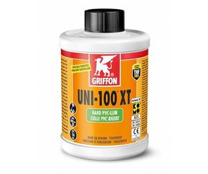 GRIFFON Colle PVC pression-évacuation Uni-100 XT Pot - 1L A/PINCEAU - Droguerie