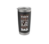 Griffon Korthals Papa Vaso térmico de acero inoxidable de doble pared