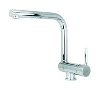 Grifo abatible Cata 2500602 Cromo Monomando Caño giratorio - Grifos de cocina
